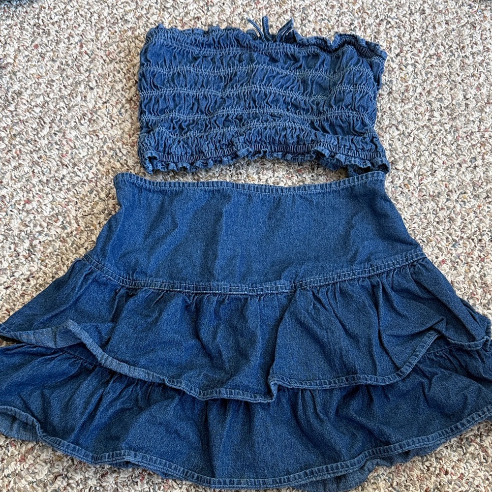 T.J.Maxx Blue Denim Apparel